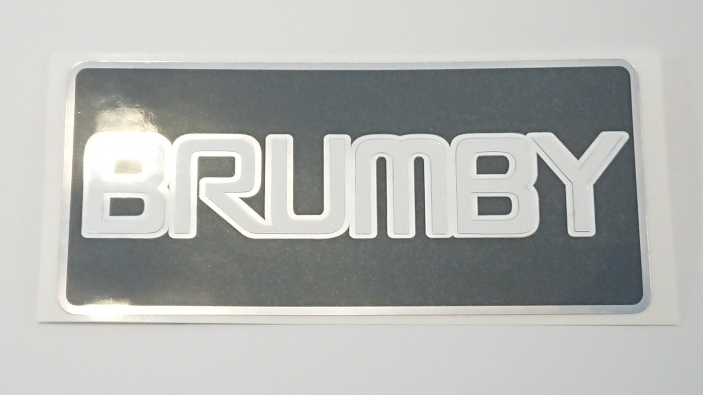 First Gen Brumby Tailgate Sticker