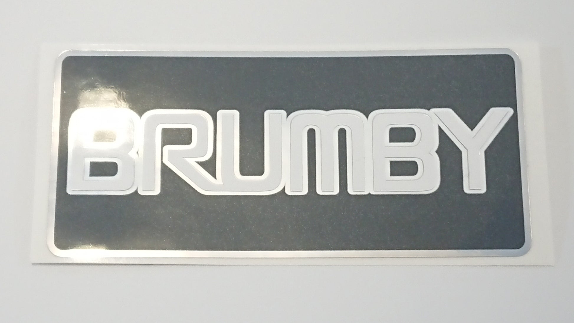 First Gen Brumby Tailgate Sticker