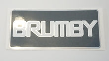 First Gen Brumby Tailgate Sticker