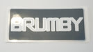 First Gen Brumby Tailgate Sticker