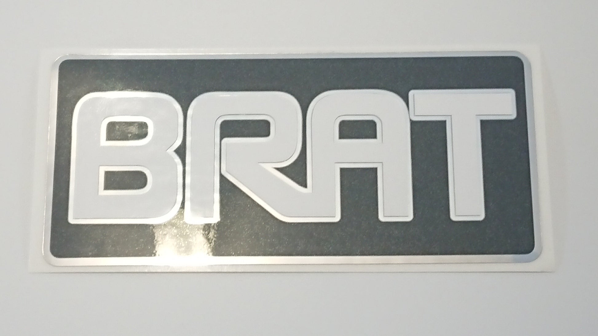 First Gen Brat Tailgate Sticker