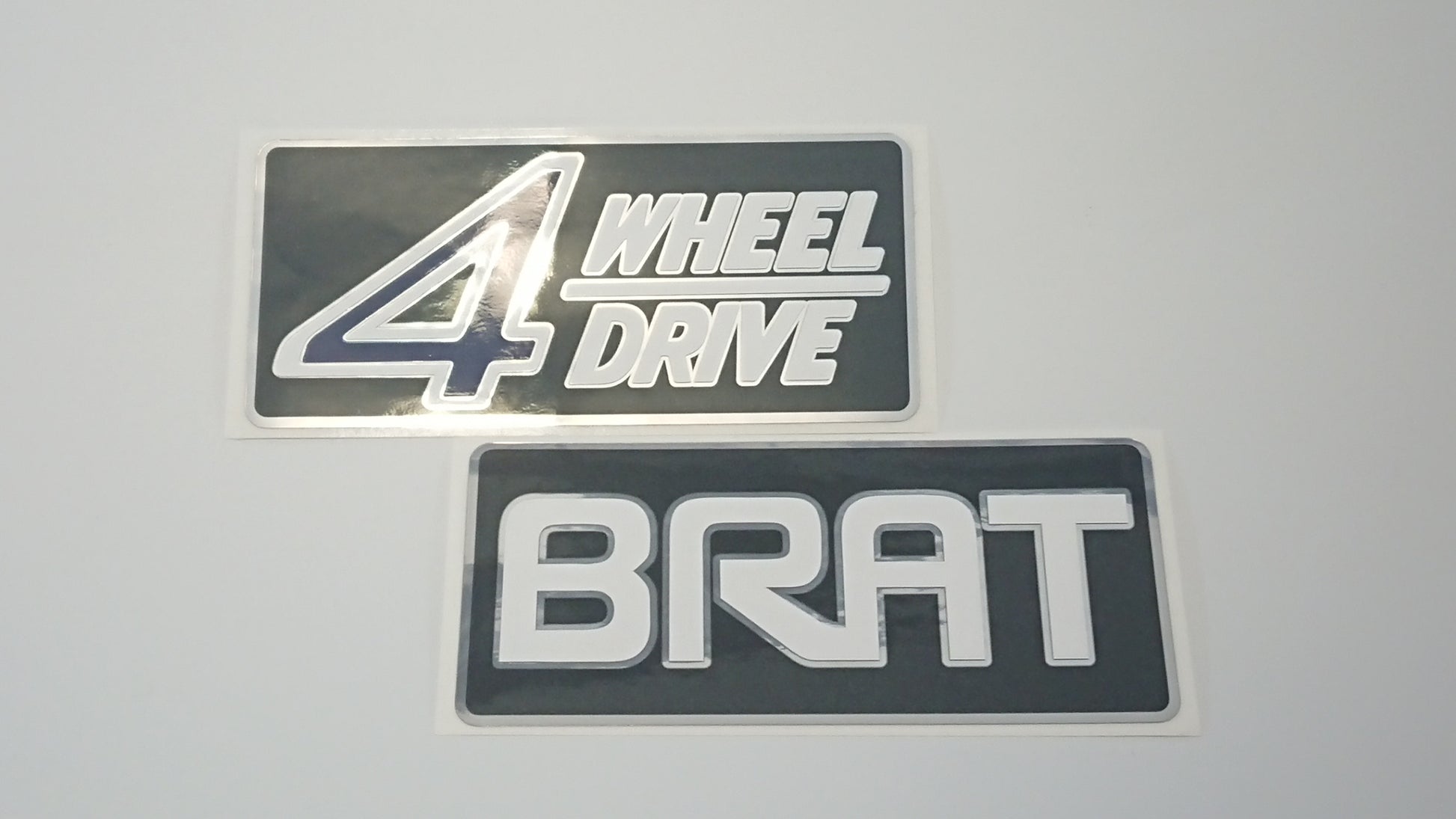 First Gen Brat Tailgate Sticker Set