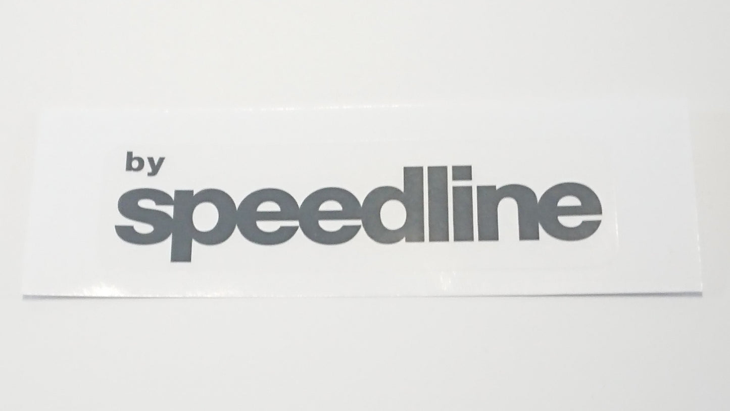 Speedline and Prodrive Reproduction Wheel Decals and Stickers