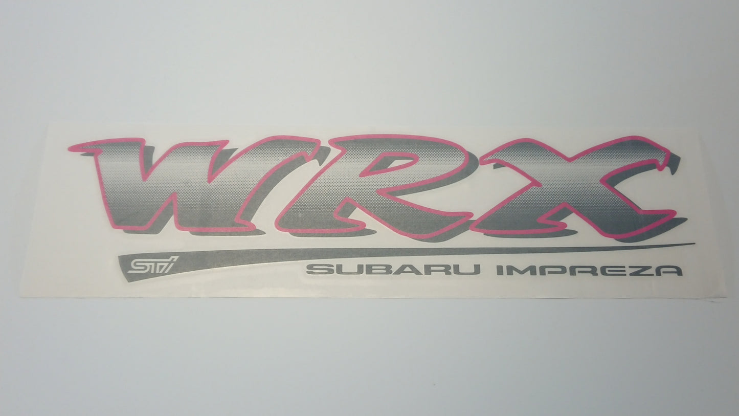 WRX STI GC8/GF8 Tailgate Pink - Full Size Version