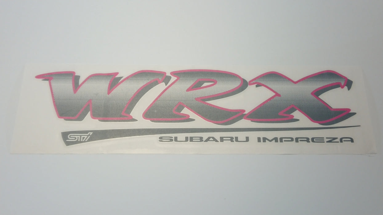 WRX STI GC8/GF8 Tailgate Pink - Full Size Version