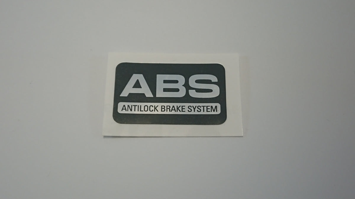 4abs Sticker ABS Pump Stickers for early RS and SVX – Boxer Beauty