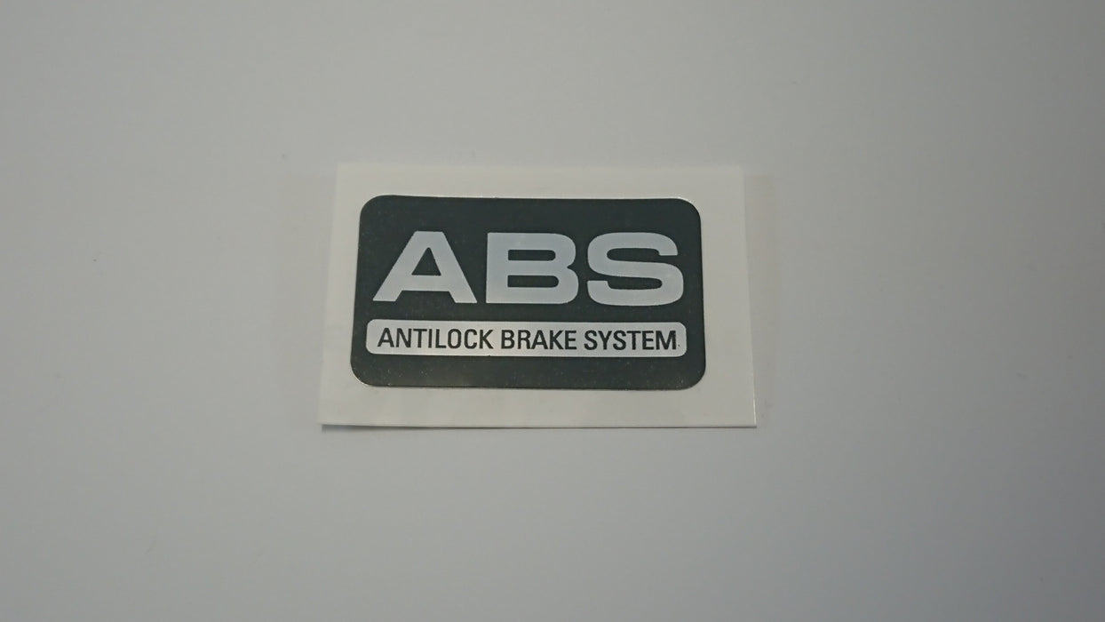 WRX Impreza, RS Legacy/Liberty and SVX ABS Pump Cover Stickers
