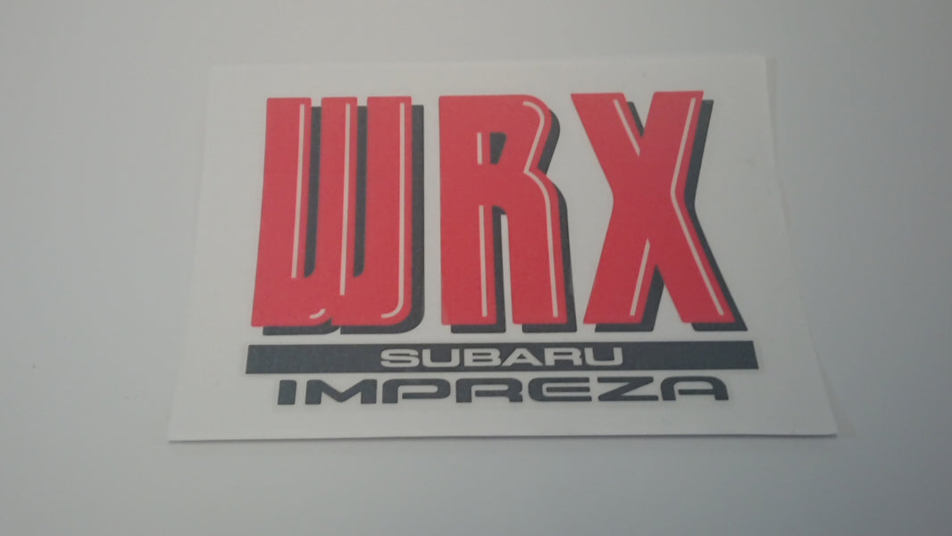 Subaru Stickers & Decals Emblems, Funny & Racing Styles | Boxer Beauty ...