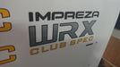 WRX Club Spec Resin/Metallic Tailgate