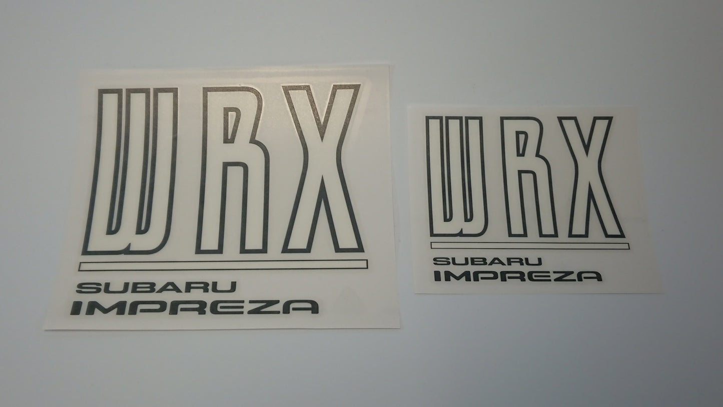 WRX V2 Retro Dark for Light Paint 2 Sizes