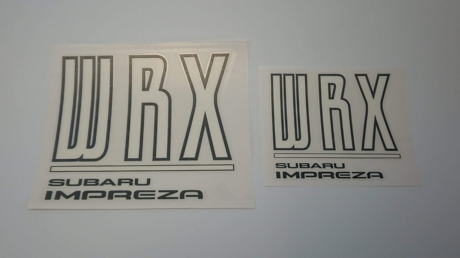 WRX V2 Retro Dark for Light Paint 2 Sizes