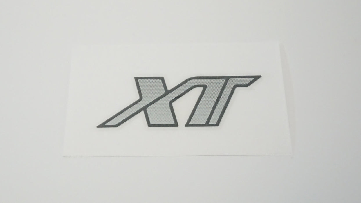 4WD 'Linetone' Trunk stickers - Small Black XT