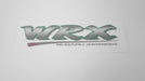 WRX STI GC8/GF8 Tailgate Green Outline Pink STI - Light Shade