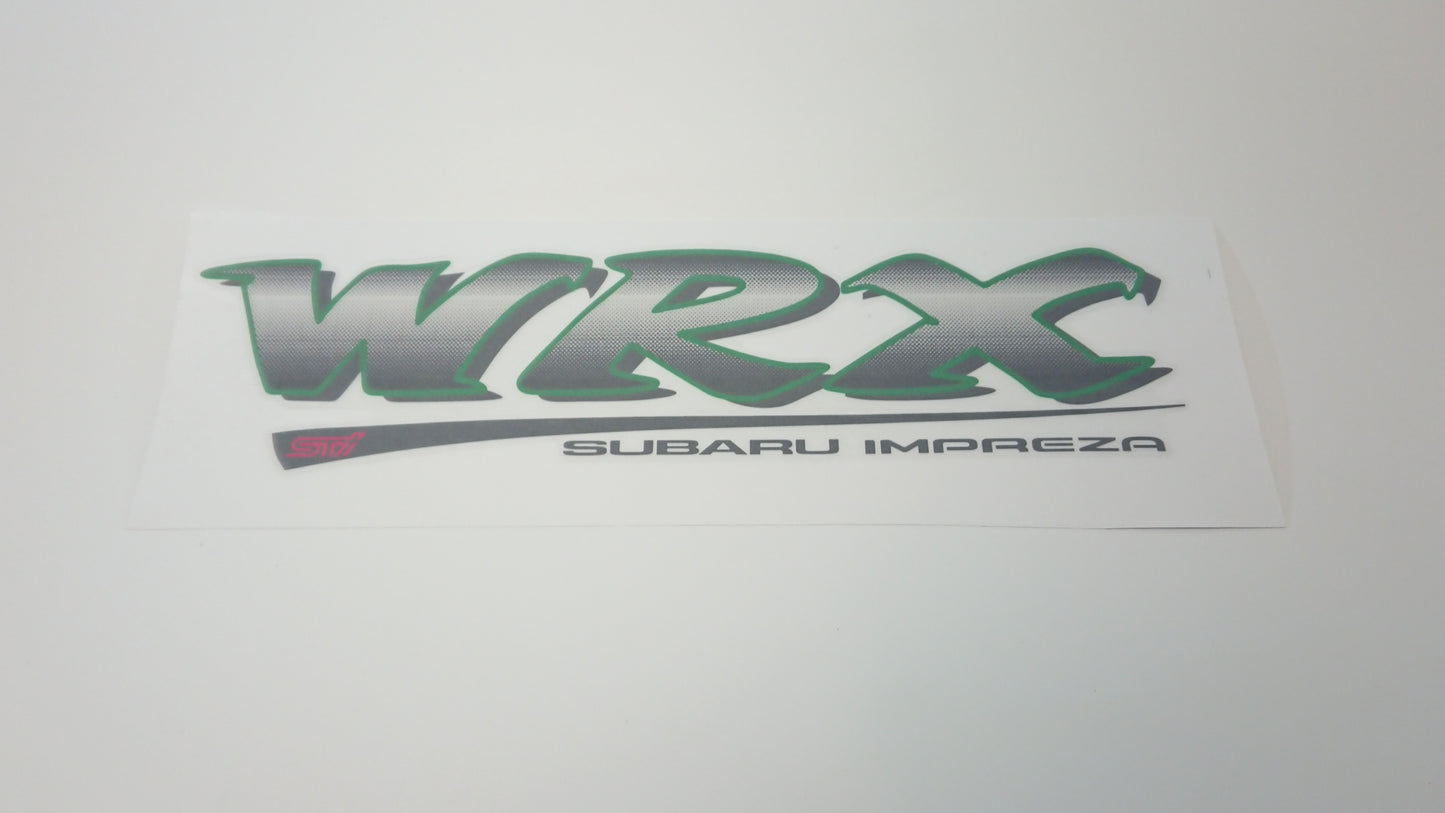 WRX Type VIII+ STI GC8/GF8 Wagon and Sedan Mid Tailgate Stickers