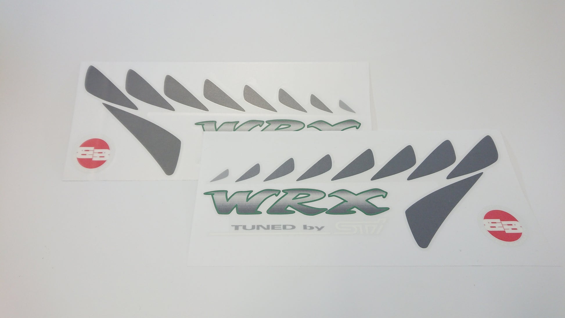 Impreza WRX "Type R" Side Quarters Sticker Pair - Light Shade