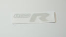 WRX GC8 Type R sticker - Silver for dark cars