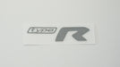 WRX GC8 Type R sticker - Charcoal for light cars