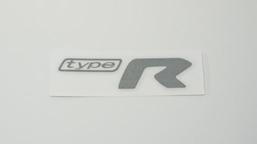 WRX GC8 Type R sticker - Charcoal for light cars