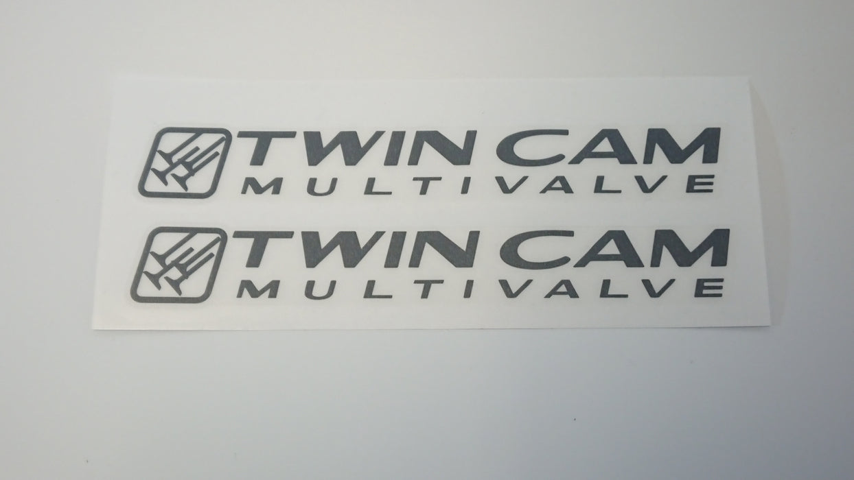 Toyota Landcruiser 80 Series Twin Cam Multivalve Pair - Black
