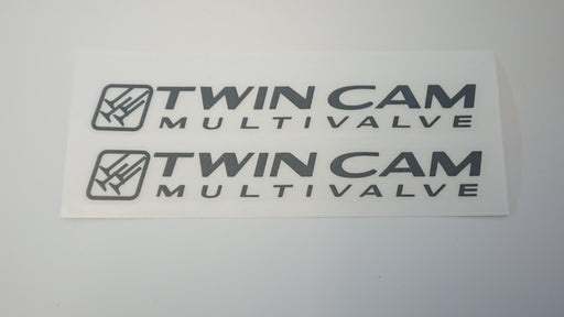 Toyota Landcruiser 80 Series Twin Cam Multivalve Pair - Black