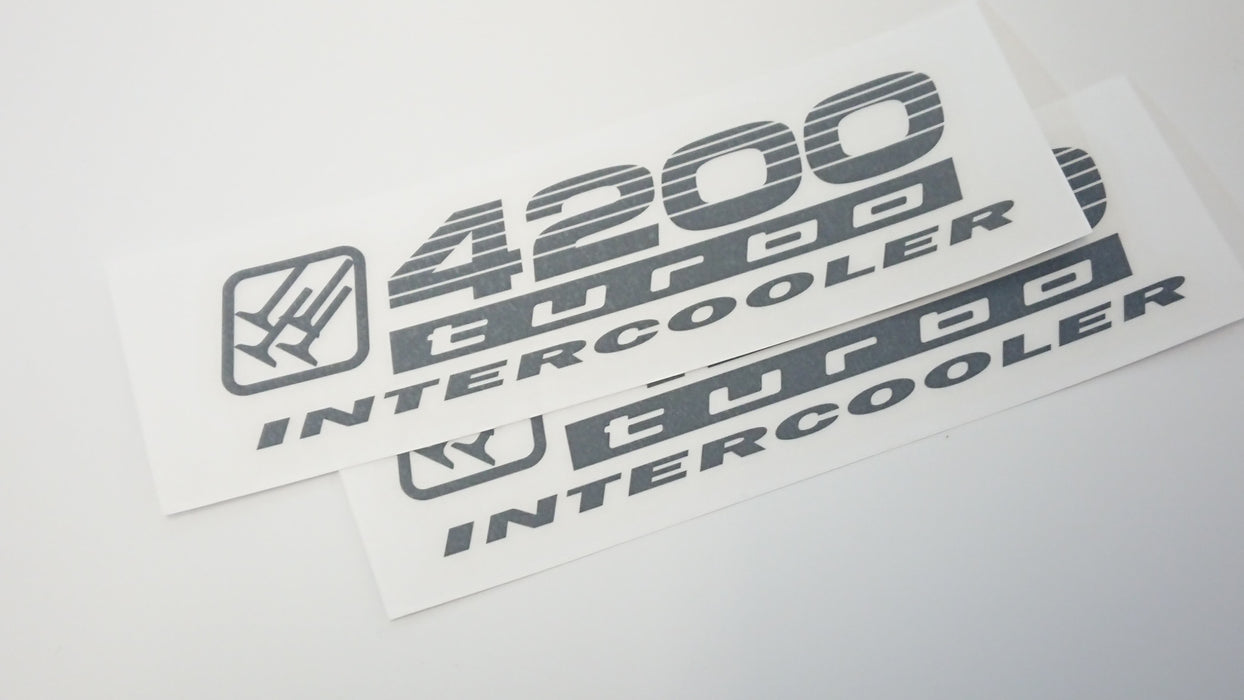 80 Series Landcruiser 4200 Turbo Intercooler - Black