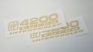 80 Series Landcruiser 4200 Turbo Intercooler - Gold