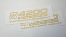 80 Series Landcruiser 4200 Turbo Electronic Direct Injection - Gold
