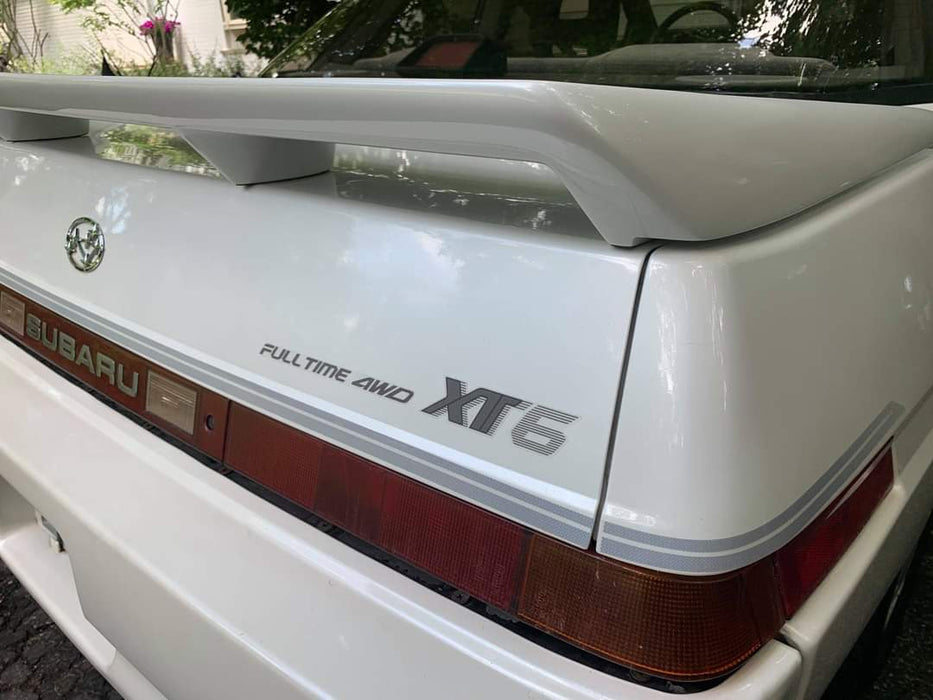 XT6 Full Kits - Charcoal Tailgate for Light Cars