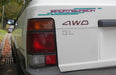 Leone/Loyale L Series Sportswagon 80s style Clear Tailgate