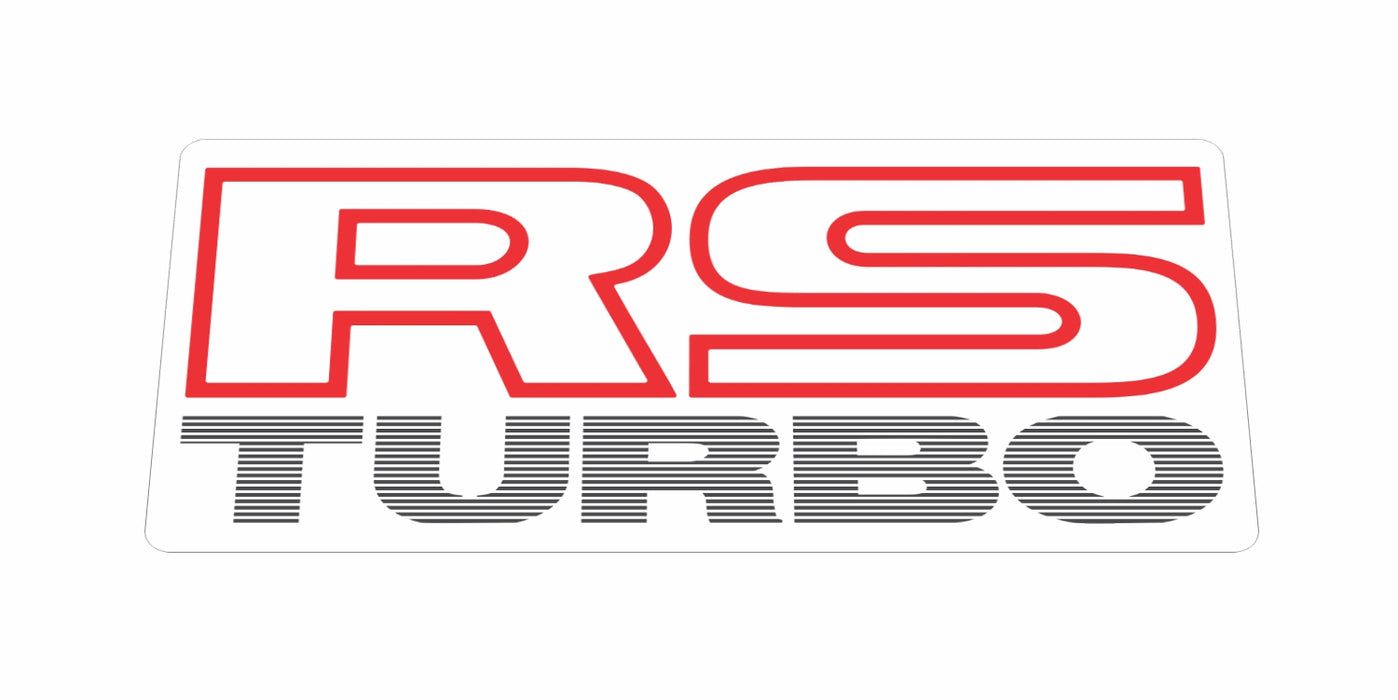 RS Turbo Sticker Kit RESPRAY KIT - 2 Styles DARK OR LIGHT - 25% Off