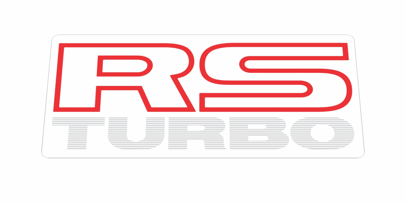 RS Turbo Sticker Kit RESPRAY KIT - 2 Styles DARK OR LIGHT - 25% Off