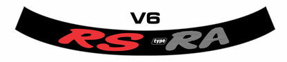 RS TURBO Gen 1 Windscreen Banner