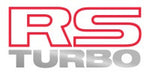 SUBARU RS TURBO Quarter Panel Solid Cut Decal Silver