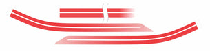 XT and XT6 Tail and Trunk Stripe Sets - Red