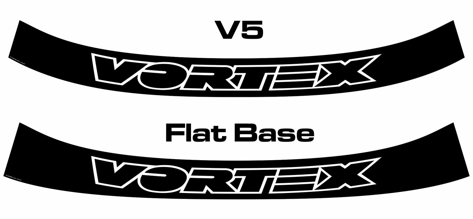 XT - XT6 - Alcyone - Vortex Windscreen Banners