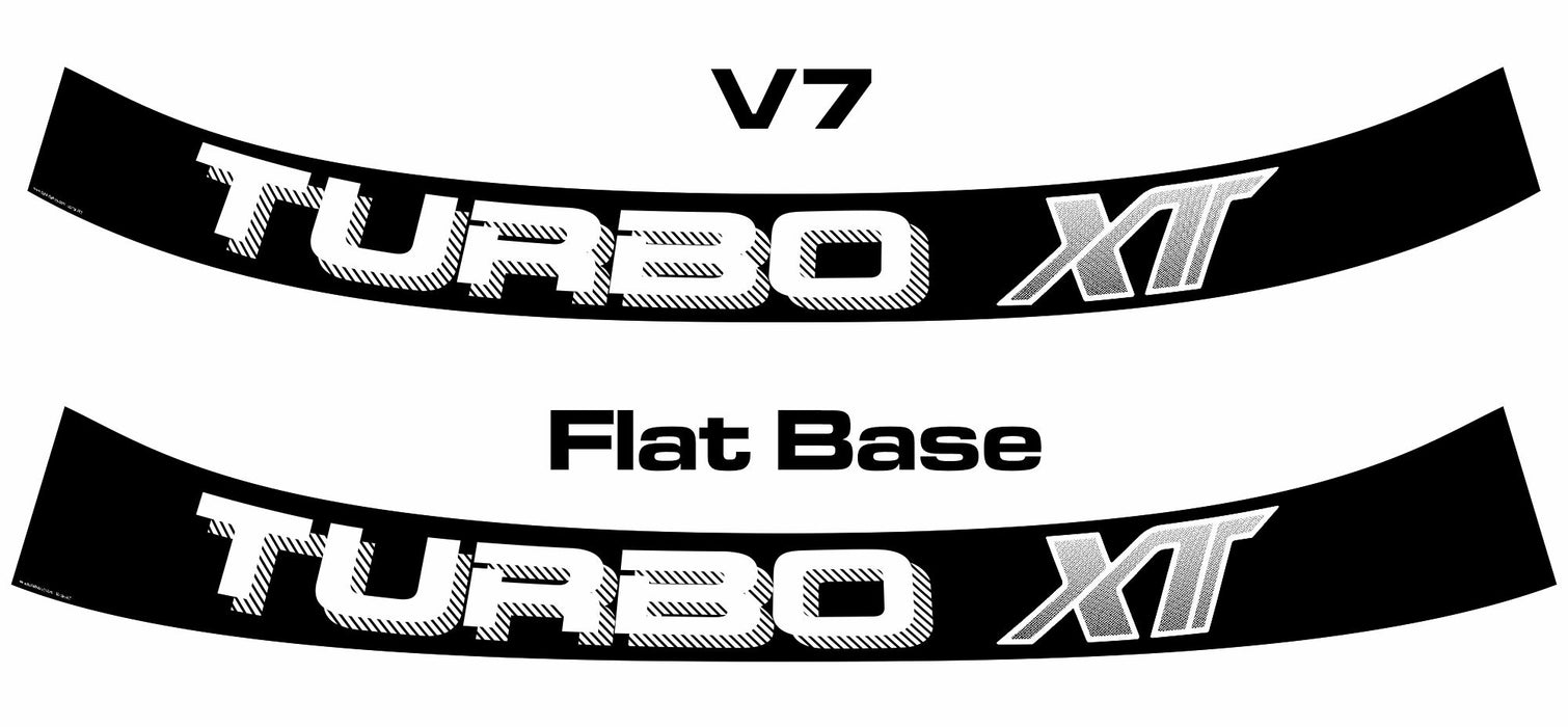 XT - XT6 - Alcyone - Vortex Windscreen Banners