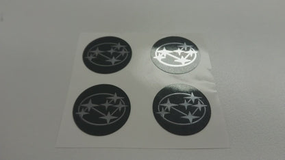 Brumby/MY Early Generation Center Cap Stickers